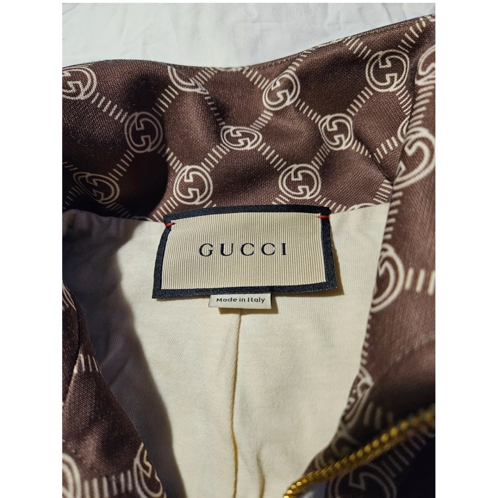 Gucci Interlocking G Track Jacket - Xs - image 2